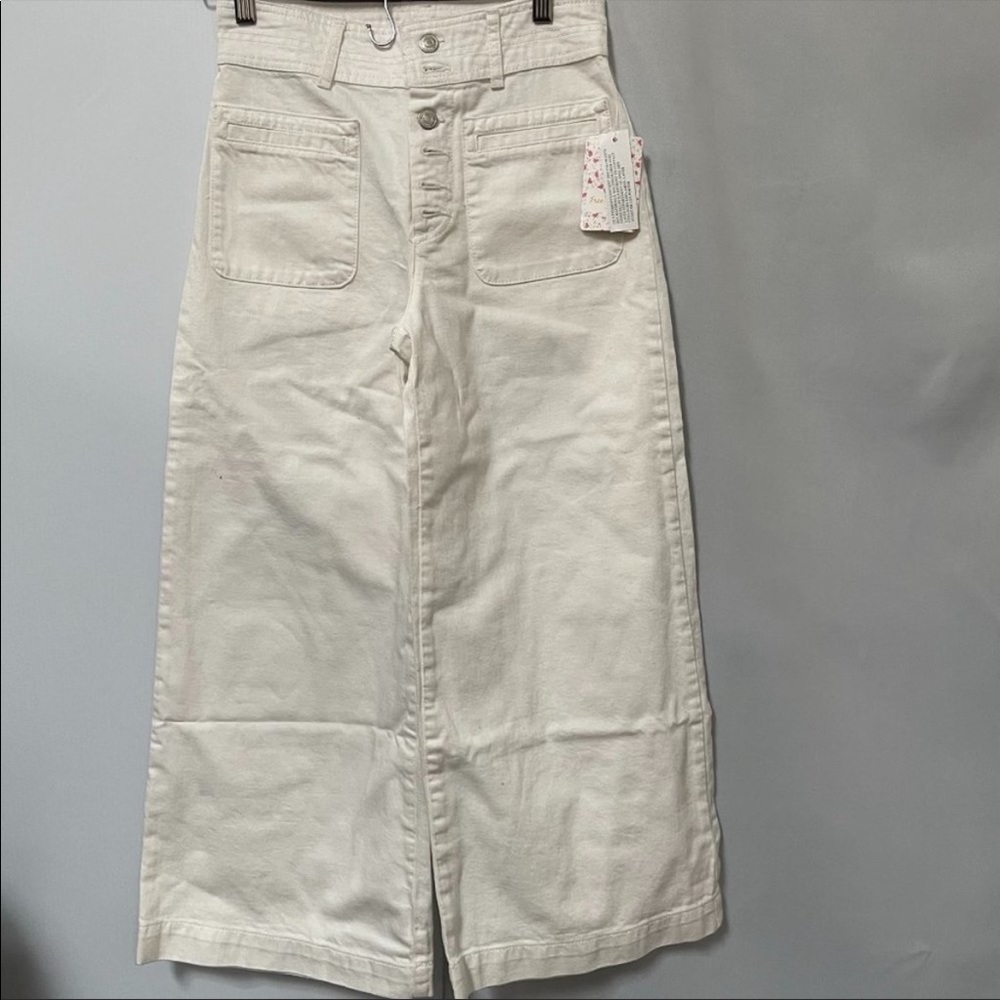 Free People Wide Leg pants
